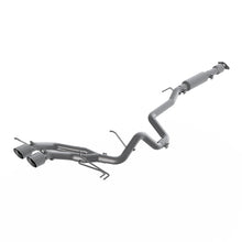 Load image into Gallery viewer, MBRP 13-18 Hyundai Veloster Turbo Cat Back exhaust system, dual outlet, performance car parts by DTX Performance