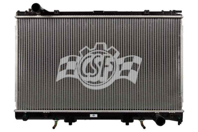 CSF 95-00 Lexus LS400 4.0L OEM Plastic Radiator for engine performance parts at DTX Performance, veteran owned performance shop.