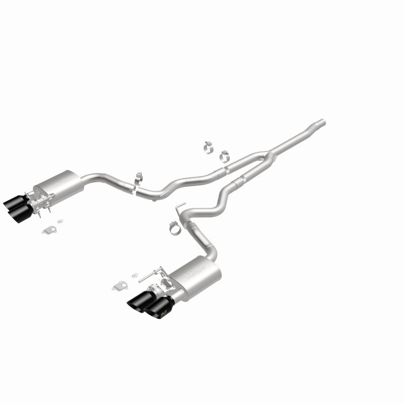 MagnaFlow 2024 Ford Mustang Ecoboost 2.3L Competition Series Cat-Back Performance Exhaust System - DTX Performance