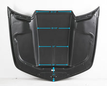 Load image into Gallery viewer, Anderson Composites 10-15 Chevrolet Camaro Type-COPO 3in Cowl Hood - Fiberglass - DTX Performance