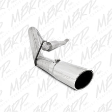 Load image into Gallery viewer, MBRP 11-13 Ford F-250/350/450 6.2L V8 Gas 4in Cat Back Single Side Alum Exhaust System at DTX Performance