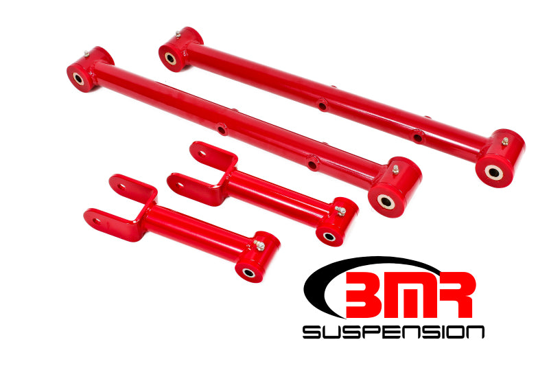 BMR 68-72 A-Body Non-Adj. Rear Suspension Kit - Red - DTX Performance