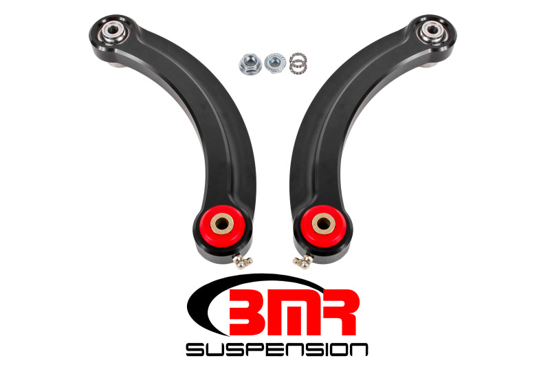 BMR 15-17 S550 Mustang Fixed Billet Aluminum Camber Link (Poly/Bearing) - Black - DTX Performance