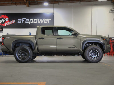 aFe 24-25 Toyota Tacoma CONTROL 1.5in Leveling Kit - Red for high performance upgrades at veteran owned DTX Performance shop