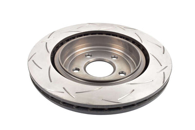 DBA 05-12 Corvette C6 w/Z06 pkg Rear Slotted 4000 Series Rotor, performance car parts, high performance brakes, DTX Performance shop