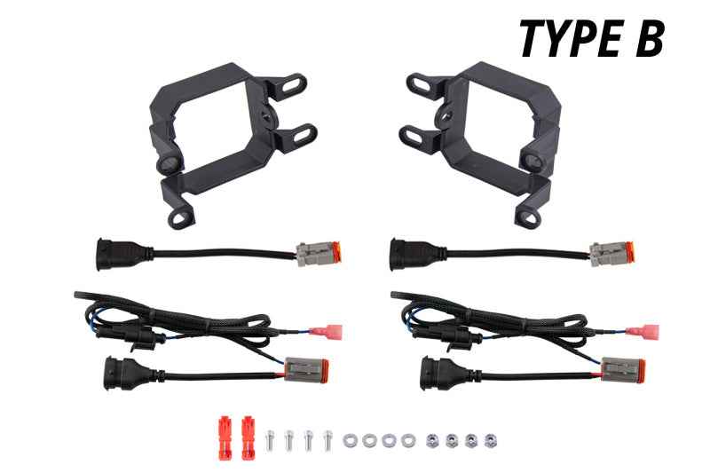 Diode Dynamics SS3 Type B Fog Light Mounting Kit