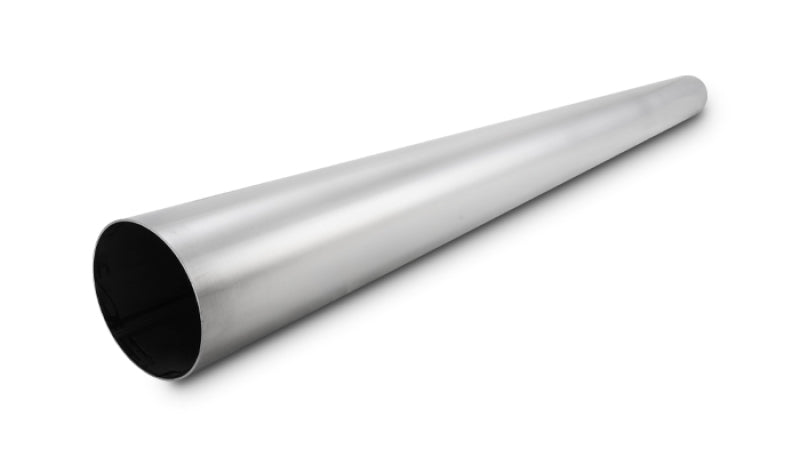Vibrant 321 Stainless Steel Straight Tubing 2.00in OD - 18 Gauge Wall Thickness, ideal for performance car parts and engine upgrades.