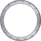 Raceline Beadlock Ring - Alpha -15in - 16 Hole - 12mm - Gunmetal, performance car parts by DTX Performance