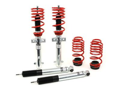 H&R 07-10 Ford GT500/GT500 Convertible V8 Street Perf. Coil Over - performance car parts by DTX Performance.