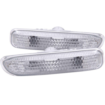 ANZO 1999-2001 BMW 3 Series Side Marker Lights Clear for high performance tuning by DTX Performance.