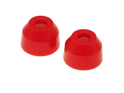 Prothane Universal Tie Rod End Boots .472X1.200in - Red; performance car parts at DTX Performance