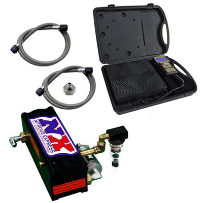Nitrous Express Next Generation Pump Station by DTX Performance - Enhances car performance with fast bottle refills and top performance parts