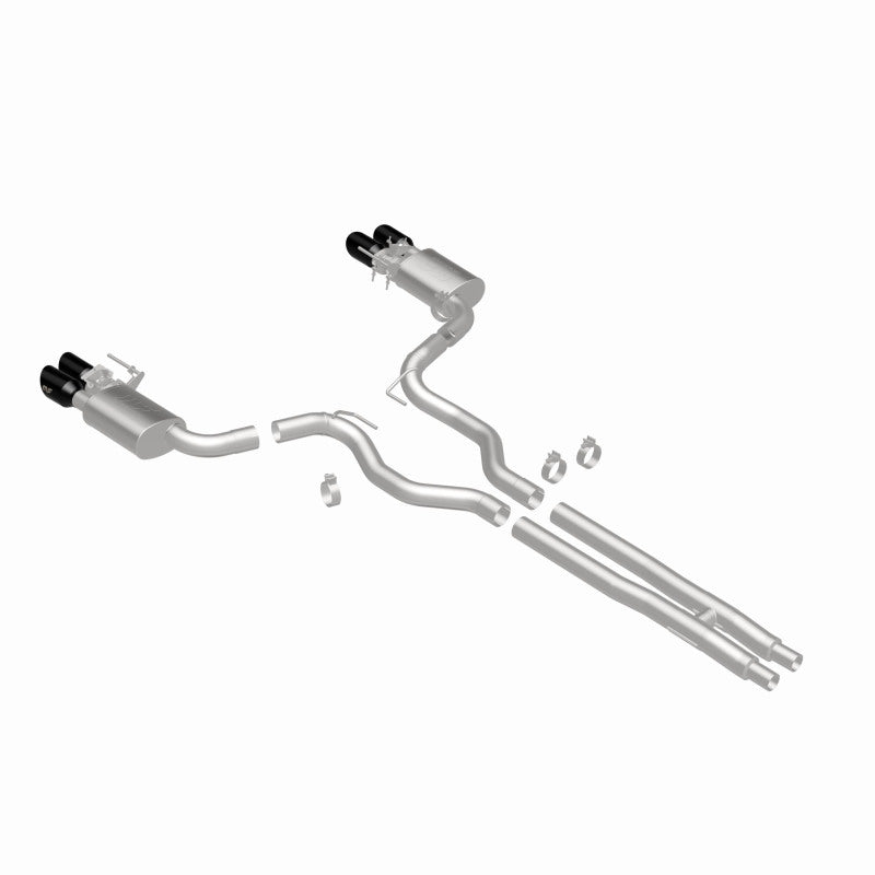 MagnaFlow 2024 Ford Mustang GT 5.0L Competition Series Cat-Back Exhaust System - DTX Performance