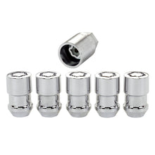 Load image into Gallery viewer, McGard Wheel Lock Nut Set - 5pk. M12X1.5 Chrome
