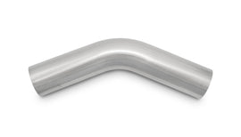 Vibrant 1.25in OD T304 SS 45 Deg Mandrel Bend for performance exhaust systems, engine performance parts, DTX Performance