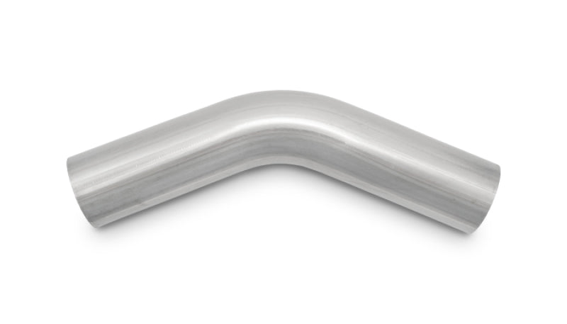 Vibrant 2.25in O.D. T304 SS 45 deg Mandrel Bend for performance car parts at DTX Performance