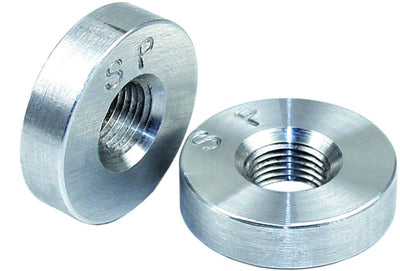 Snow Performance Nozzle Mounting Bung (Aluminum) for performance car parts by DTX Performance, ideal for performance upgrades and tuning.
