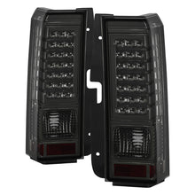 Load image into Gallery viewer, Xtune Hummer H3 06-09 LED Tail Lights Smoke