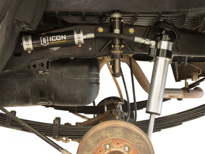 ICON 2005+ Toyota Tacoma RXT Rear 2.5 Series Shocks RR - Pair installed for high performance suspension by DTX Performance.