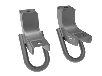 aFe Toyota Tundra 2022 V6-3.5L (tt) Front Tow Hook Gray performance upgrades