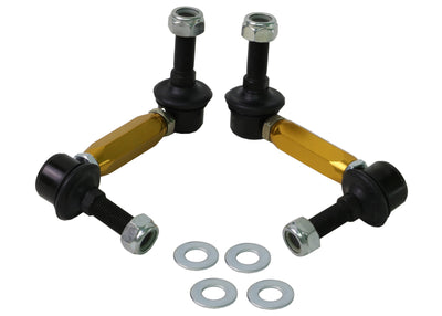 Whiteline 2016+ Ford Focus RS MK3 Rear Sway Bar Link Assembly, performance car parts, tuning upgrades, veteran owned performance shop