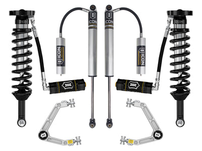 ICON 23-24 Gm Canyon/Colorado 1.75-2.5in Stage 3 Suspension System w/ Billet Uca
