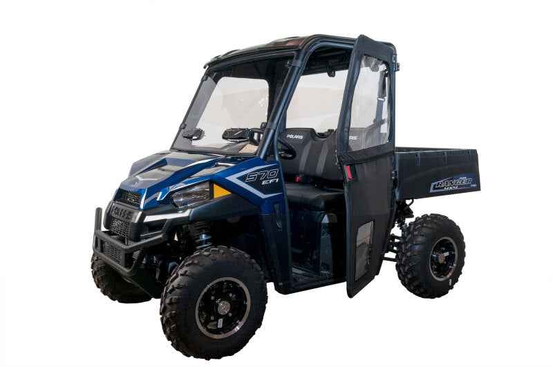 Seizmik 15-21 Polaris Ranger 570/800/EV Mid-Size Pro-fit Door Kit on vehicle, boosting performance parts upgrade