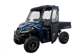 Seizmik 15-21 Polaris Ranger 570/800/EV Mid-Size Pro-fit Door Kit on vehicle, boosting performance parts upgrade