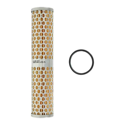 AEM Universal High Volume Fuel Filter Element, performance car parts from DTX Performance, ideal for engine performance upgrades and tuning.