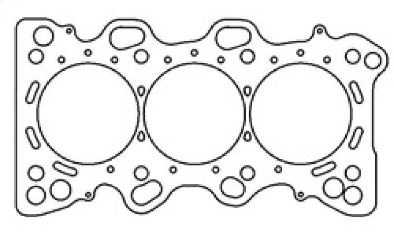 Cometic Honda NSX 3.0L 24V V6 C30A1 91.0mm .030in MLS Head Gasket for performance upgrades at DTX Performance shop
