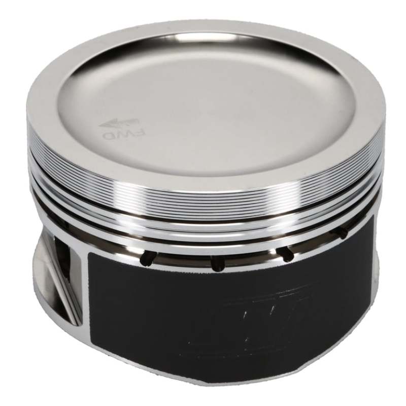 Wiseco Nissan SR20/SR20DET Turbo -12cc Dish 9.1:1 CR 87mm Piston Kit - DTX Performance