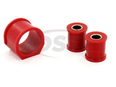 Prothane 98-05 Mazda Miata Steering Rack Bushings - Red performance upgrades