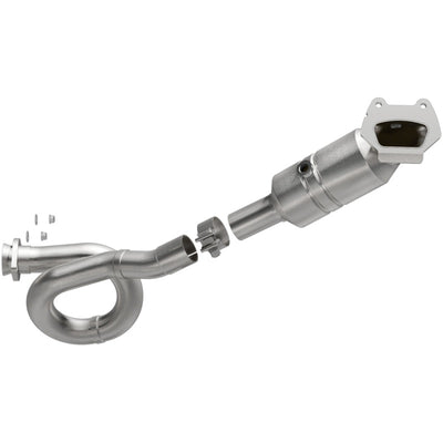MagnaFlow Conv Direct Fit OEM 12-17 Jeep Wrangler 3.6L Underbody by DTX Performance, ideal for performance upgrades and exhaust systems.