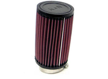 Load image into Gallery viewer, K&amp;N Universal Clamp-On Air Filter - 2 1/4in 10 DEG FLG 3 1/2in OD 6in H, high performance auto parts, DTX Performance