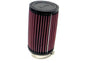 K&N Universal Clamp-On Air Filter - 2 1/4in 10 DEG FLG 3 1/2in OD 6in H, high performance auto parts, DTX Performance