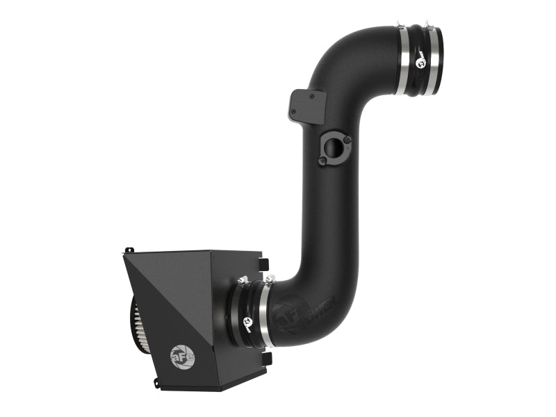 aFe Magnum FORCE Stage-2 Pro DRY S Intake System for 11-15 GM Diesel Trucks V8 6.6L LML - Performance car parts by DTX Performance