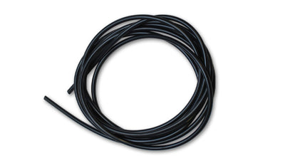Vibrant 3/8 (9.5mm) I.D. x 10 ft. of Silicon Vacuum Hose - Black for performance upgrades