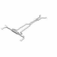 Load image into Gallery viewer, MagnaFlow 07 Audi Q7 V8 4.2L Dual Split Rear Exit Stainless Cat-Back Perf Exhaust - DTX Performance aftermarket