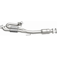 Load image into Gallery viewer, Magnaflow Conv DF 2011-2014 Maxima 3.5 L Underbody - DTX Performance exhaust system upgrade for high performance vehicles.