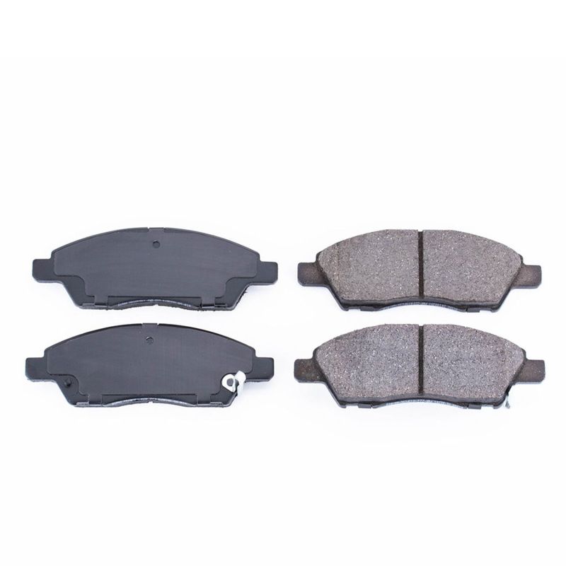 Power Stop 15-16 Nissan Micra Front Z16 Evolution Ceramic Brake Pads - DTX Performance