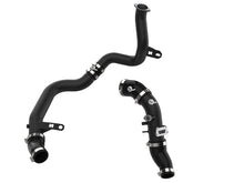 Load image into Gallery viewer, aFe 19-22 Hyundai Veloster N L4 2.0L (t) BladeRunner Aluminum Hot &amp; Cold Charge Pipe Kit - Black - DTX Performance