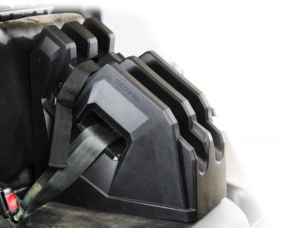 Seizmik ICOS-2 In Cab On Seat 2 Gun Holder in UTV