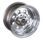 Weld Draglite 15x14 / 5x5 BP / 3.5in. BS / -102 Offset Black Wheel - Non-Beadlock