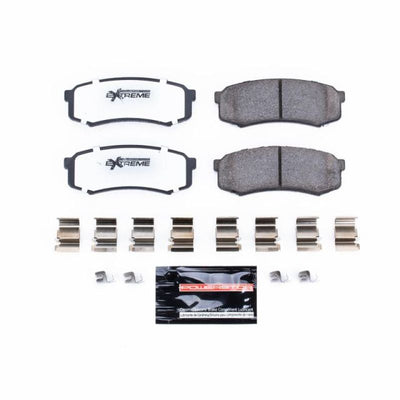Power Stop 03-22 Toyota 4Runner Rear Z36 Truck & Tow Brake Pads w/Hardware from DTX Performance