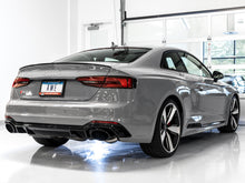 Load image into Gallery viewer, AWE Tuning Audi B9 RS 5 Sportback Touring Edition Exhaust-Non Resonated- Diamond Black RS Style Tips - DTX Performance