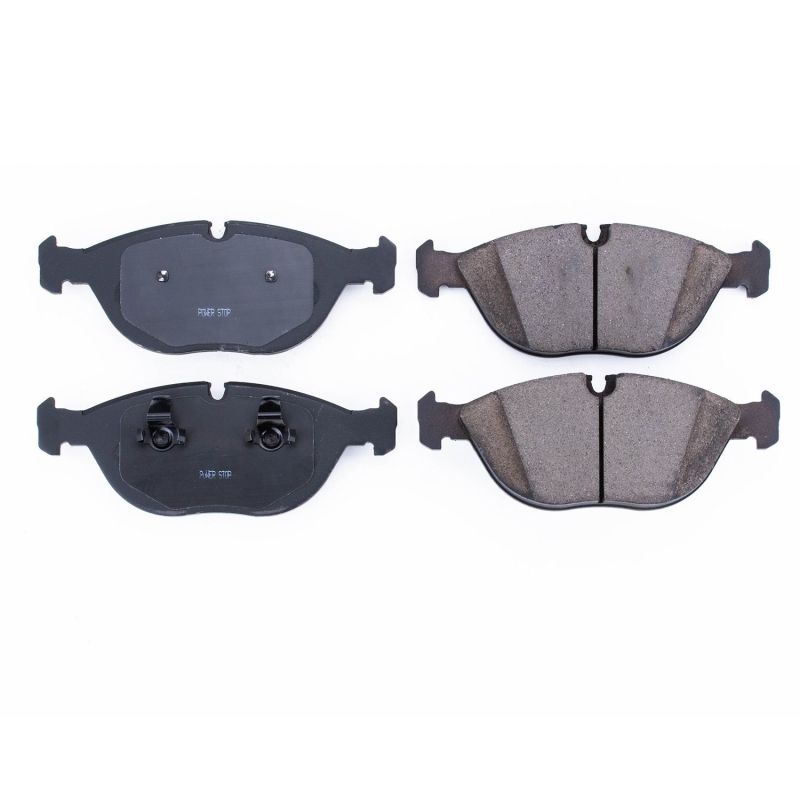 Power Stop 04-06 Audi TT Quattro Front Z16 Evolution Ceramic Brake Pads - DTX Performance