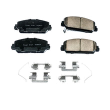 Load image into Gallery viewer, Power Stop 2013 Acura RDX Front Z17 Evolution Ceramic Brake Pads w/Hardware - DTX Performance