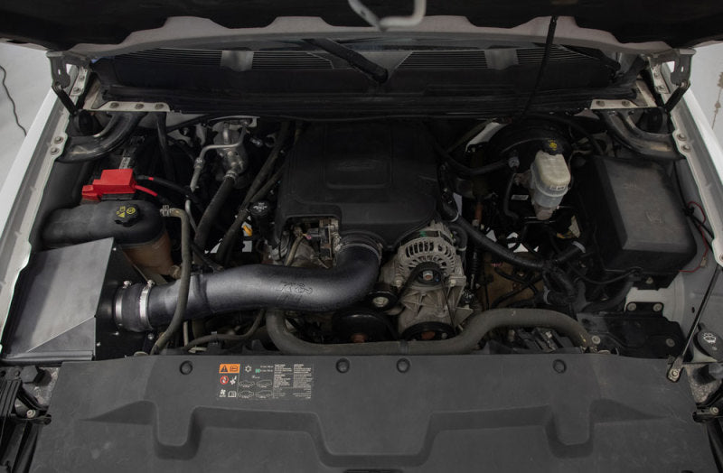 K&N 09-14 Chevrolet V8-4.8/5.3/6.0/6.2L - Performance Air Intake System - DTX Performance