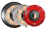 McLeod 18-23 Ford Mustang RXT Twin Disc Clutch Kit 1 1/8 x 26 Spline 164T 8 Bolt AL Flywheel