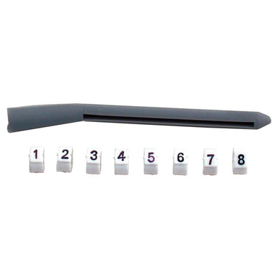 Spectre Wire Marker Set w/Tool - 8mm for engine performance